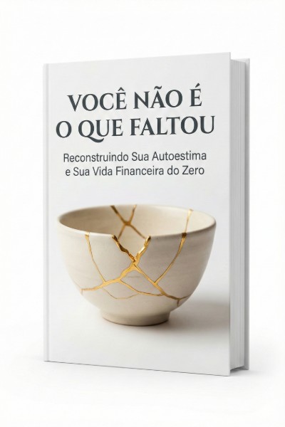Você Não é o Que Faltou: Reconstruindo Sua Autoestima e Sua Vida Financeira do Zero