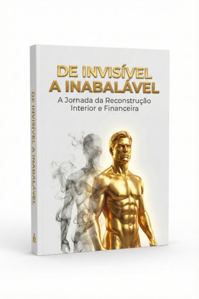 De Invisível a Inabalável: A Jornada da Reconstrução Interior e Financeira
