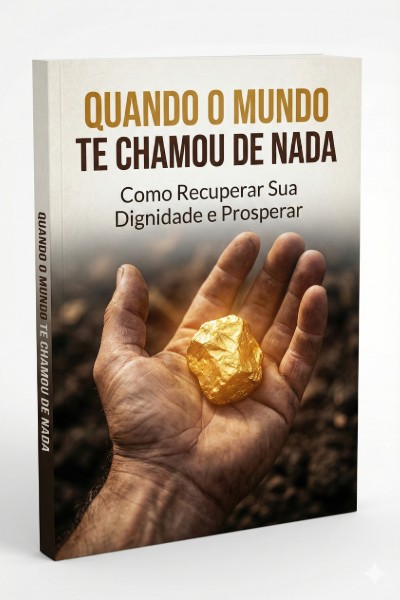 Quando o Mundo Te Chamou de Nada: Como Recuperar Sua Dignidade e Prosperar