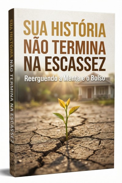 Sua História Não Termina na Escassez: Reerguendo a Mente e o Bolso
