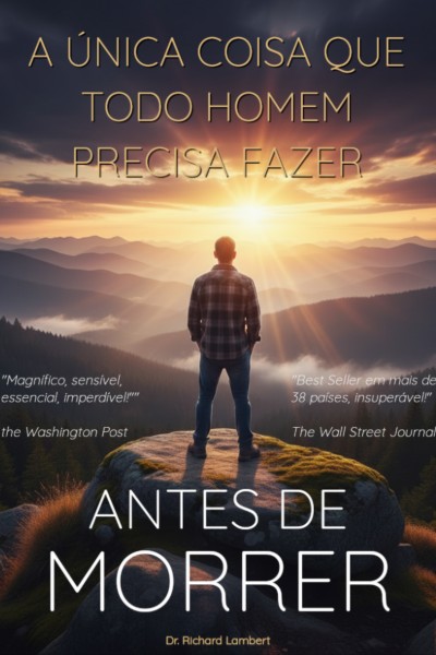 A Única Coisa que Todo Homem Precisa Fazer Antes de Morrer